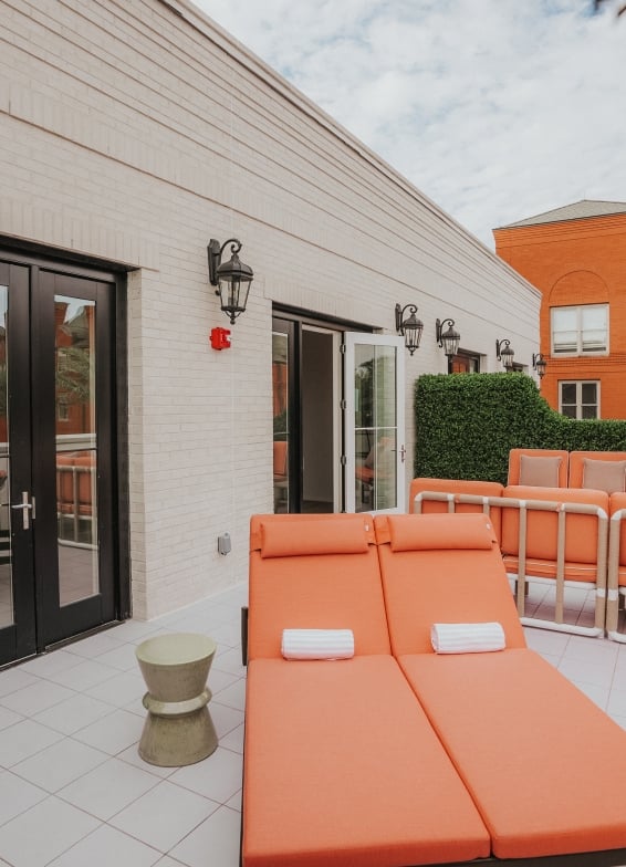 terrace suits savannah