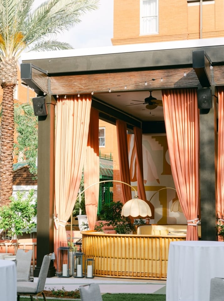 ALHI Bibi event lawn cabana